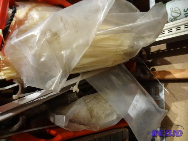 lot 154 image: 2 TurnBuckles and Lots of Zip Ties...