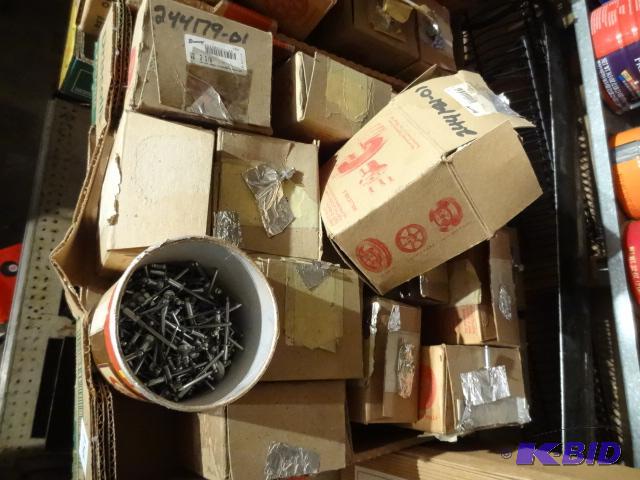 lot 156 image: Misc Hardware Rivets...