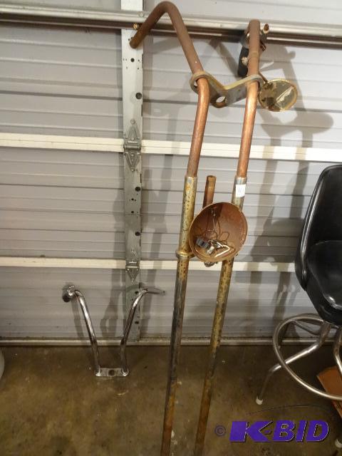 lot 160 image: 2 Motorcycle Steering Bars...