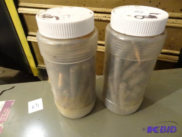 lot 167 image: 100 Rifle Shells Unknown Caliber...