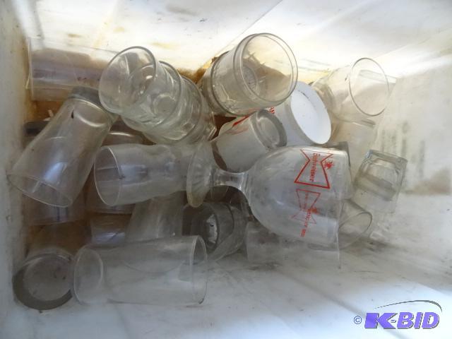 lot 170 image: 4 Boxes of Misc Glasses Some Beer Related Gla...