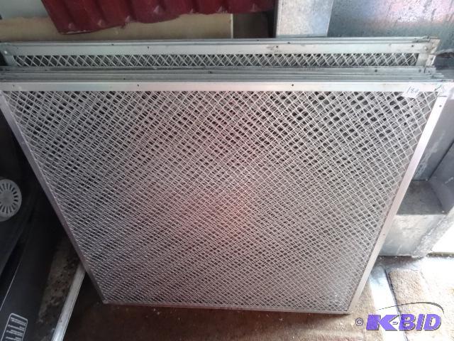 lot 180 image: Aluminum Grates. 36 X 34 Qty 13...