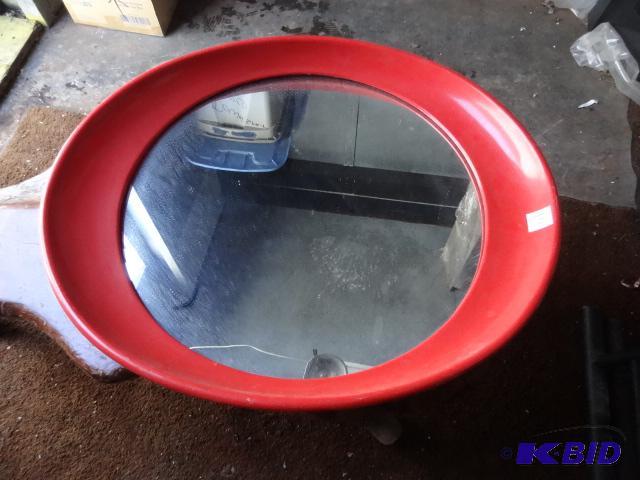 lot 181 image: 26 X 22 Wall Hanging Mirror...