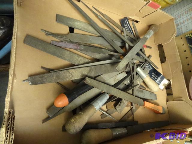 lot 222 image: Box of Misc Files...