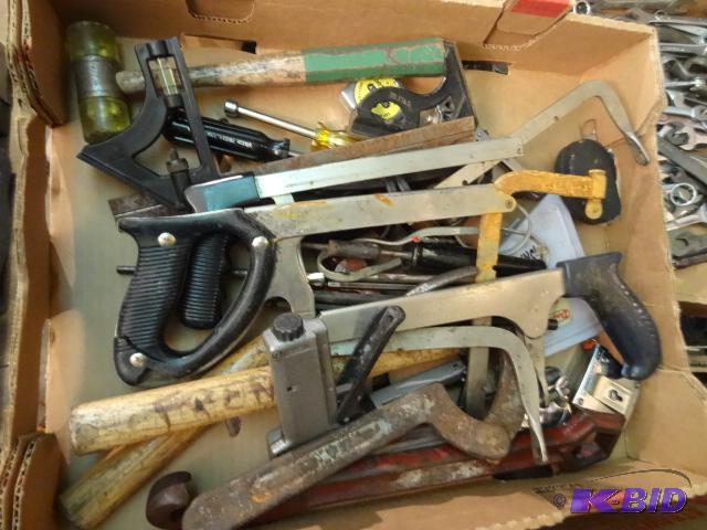 lot 228 image: Box Of Misc Tools...