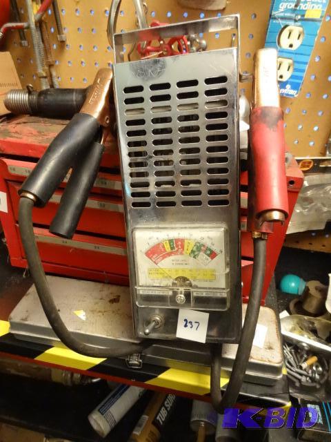 lot 237 image: Milton Battery Tester...