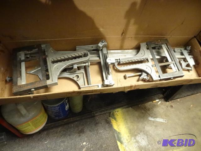 lot 239 image: Sears Butt Hinge Template Kit...