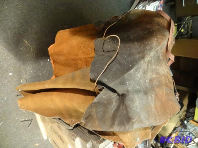 lot 240 image: Leather Welding Aprons...