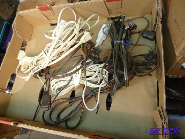lot 242 image: Misc Extension Cords...