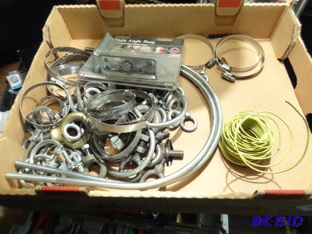 lot 249 image: Box of Misc Hardware...
