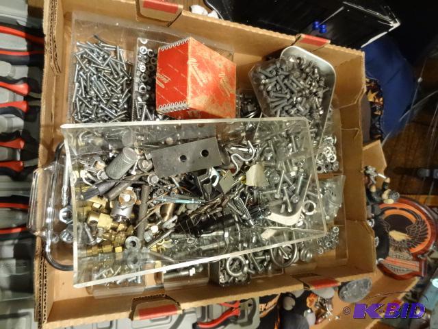 lot 250 image: Box of Misc Hardware...