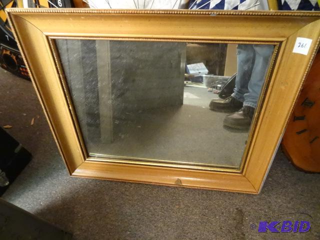 lot 261 image: 25 X 21 Wall Mirror...