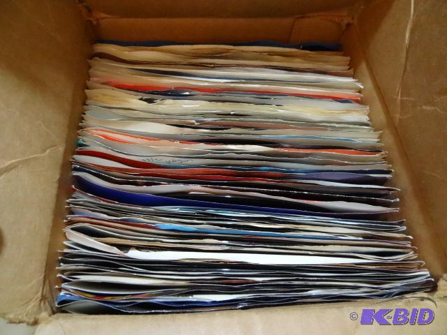 lot 272 image: Box of Records All 45s...