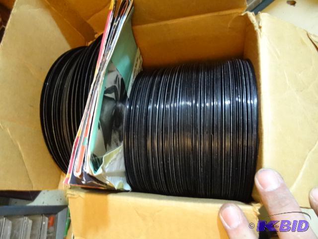 lot 273 image: Box of Records All 45s...