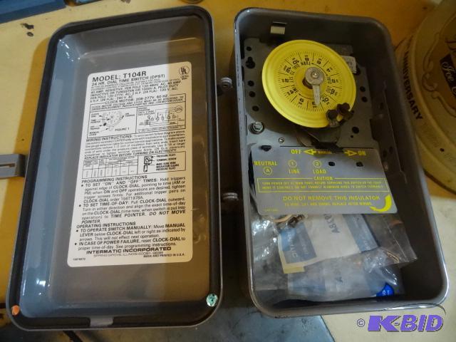lot 277 image: Intermatic Electric Timer...