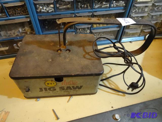lot 278 image: BVI Electric Jig Saw...