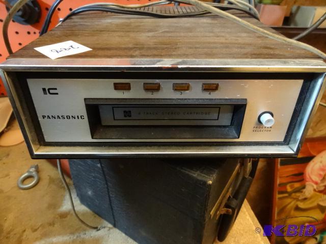 lot 288 image: Panasonic 8 Track Player...