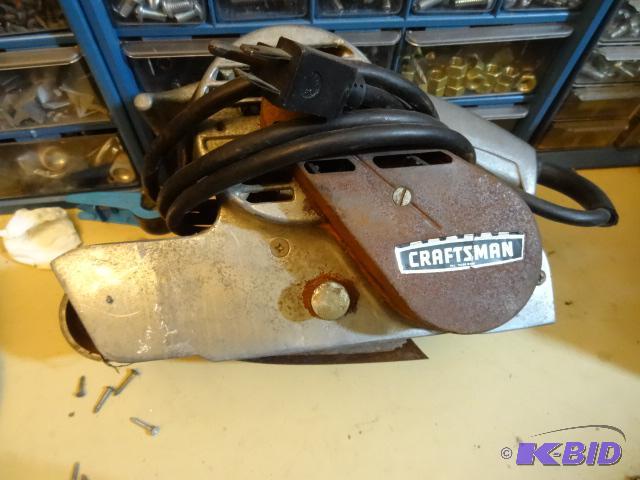 lot 290 image: Craftsman Belt Sander...