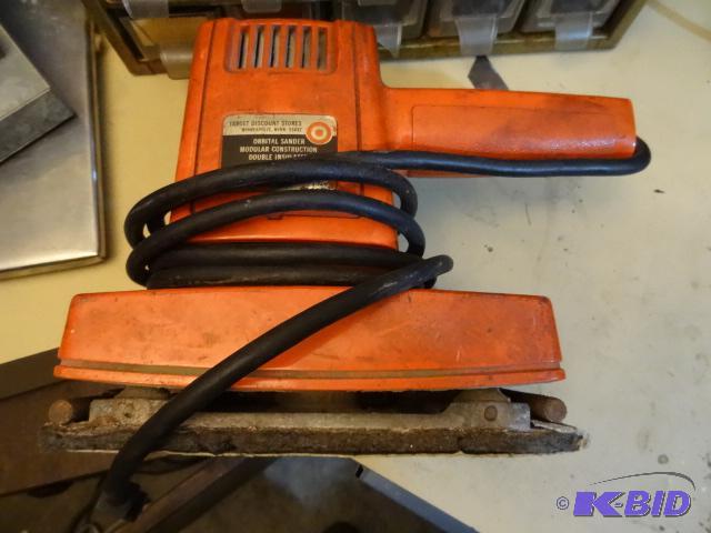 lot 294 image: Electric Orbital Sander...