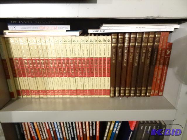 lot 296 image: Lots of misc books....