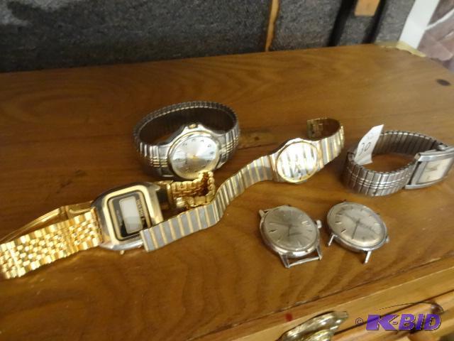 lot 30 image: Kenneth Cole and Prescott Watches...