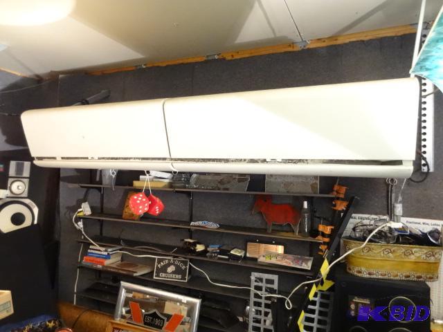 lot 33 image: Airplane Overhead Luggage Compartments. 1 Has...