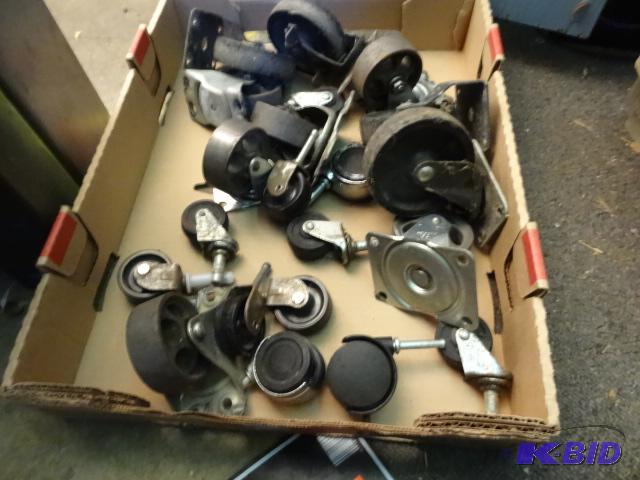 lot 47 image: Misc Casters...