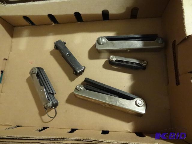 lot 66 image: 5 Allen Wrench Sets...