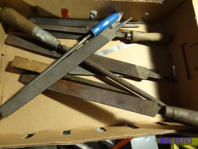 lot 72 image: Misc Hand Files...