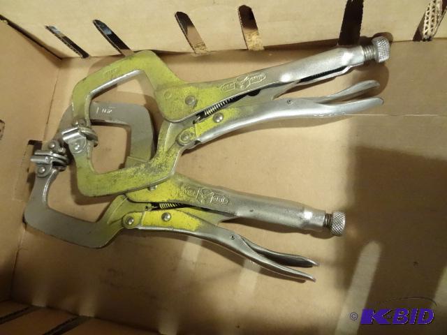 lot 73 image: 2 Vise Grips 11 SP...