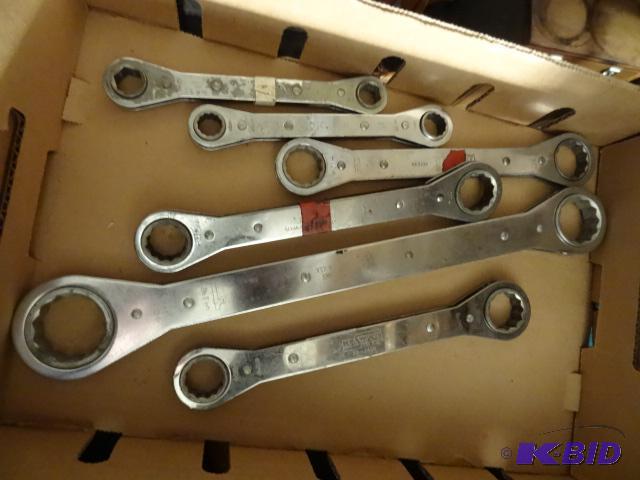 lot 76 image: Name Brand Ratchet Wrenches...