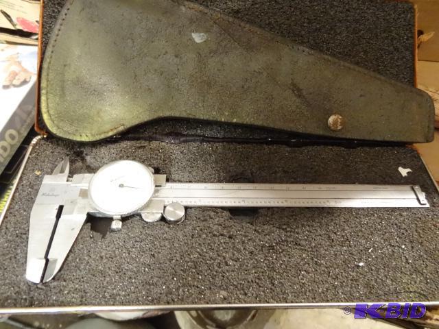 lot 91 image: Mituyoyo Caliper...