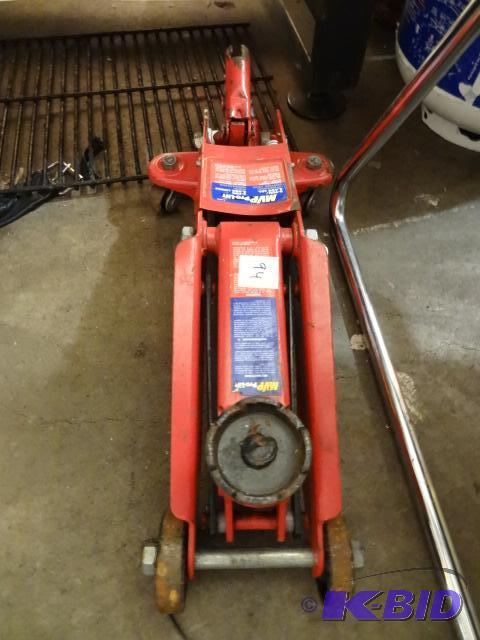 lot 94 image: MVP Pro Lift Jack 2 Ton No Handle...
