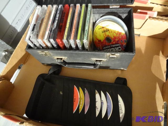 lot 97 image: Misc CDs...