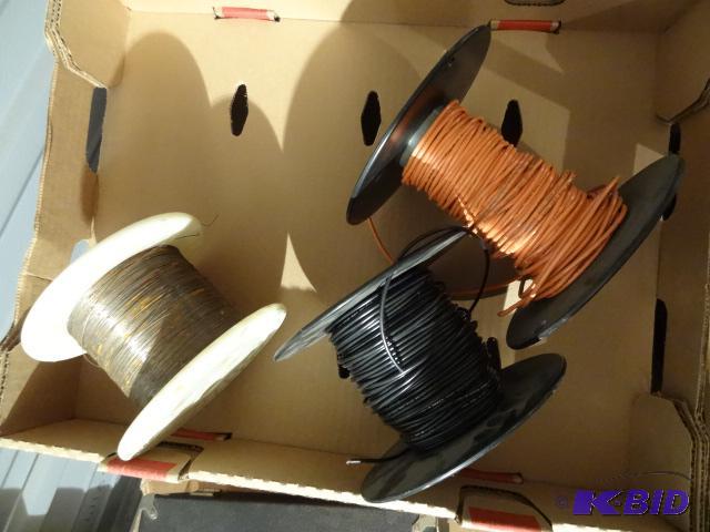 lot 98 image: Misc Wire...