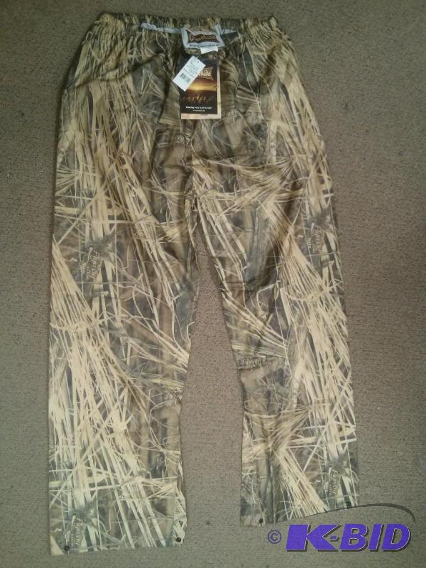 New Gamehide Style 1PP Kenai Pants, Size 4XL...