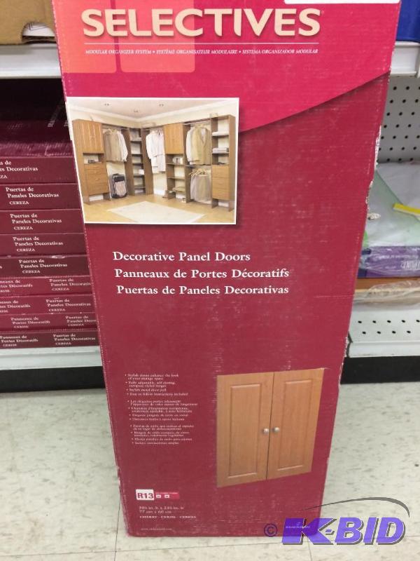 brand new selectives decorative panel doors