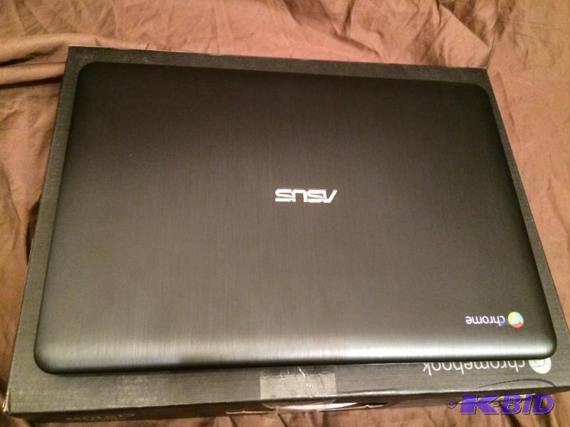Brand new asus c300m chromebook