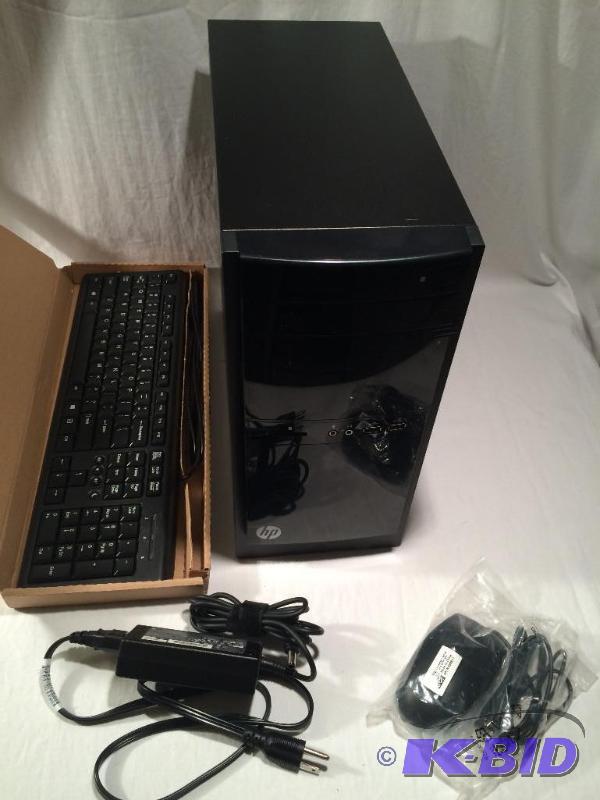 Brand new hp 110-210 desktop computer