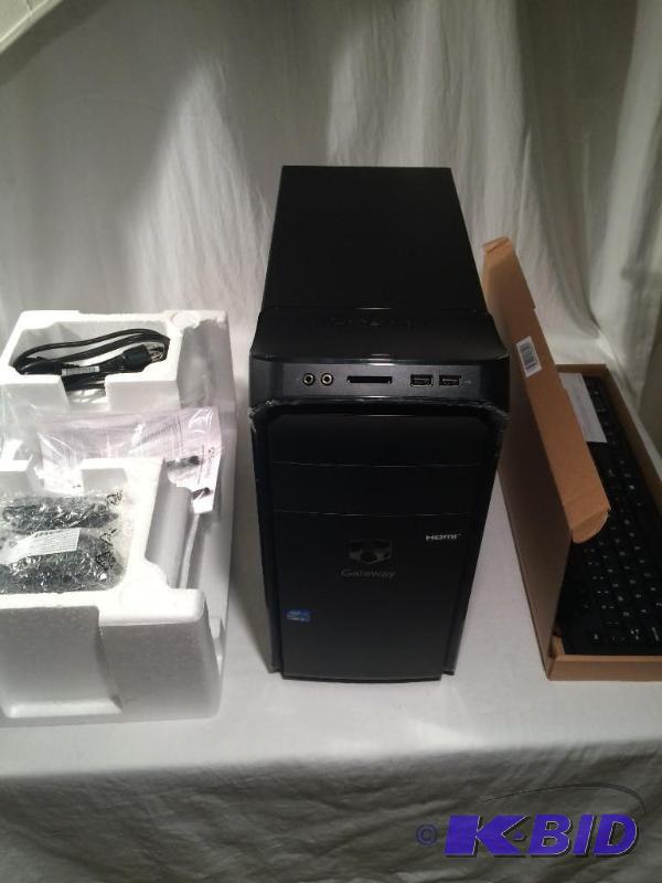Brand new gateway dx4870-ur3d retail $599.99