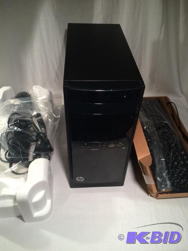 Brand new hp 110-210 desktop computer doesnt turn on