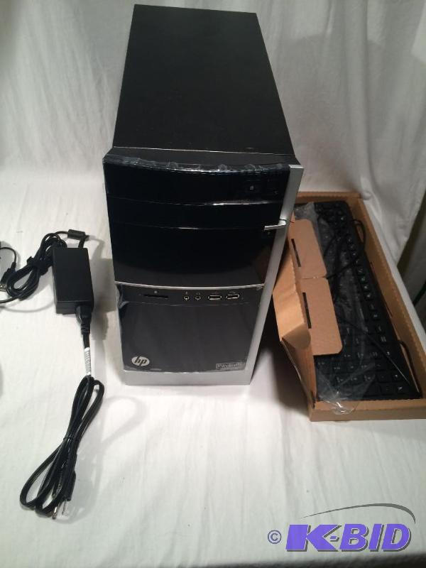 brand new hp 500-c60 doesnt turn on