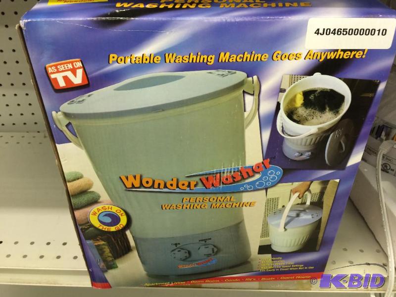 brand new wonder washer