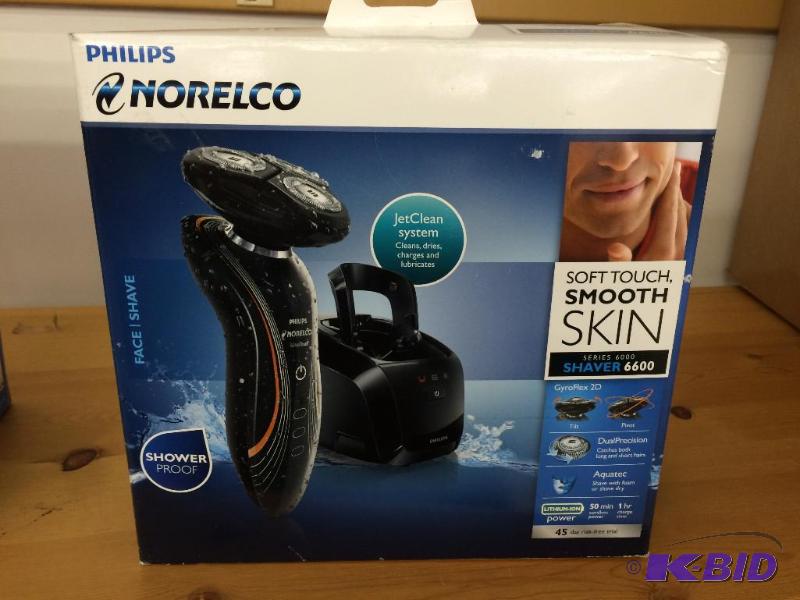 philips norelco shaver retail $219 factory sealed