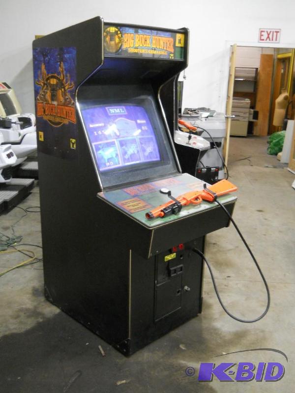 big buck hunter arcade