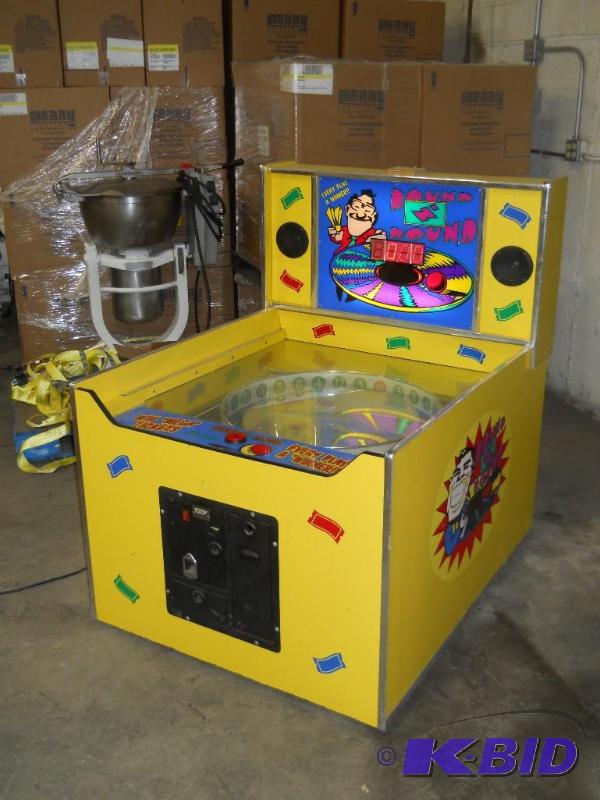 lot 10 image: Round-N-Round Ticket Redemption Arcade Game