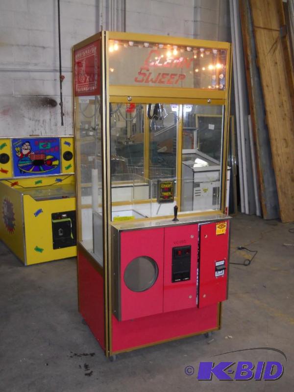 lot 2 image: Clean Sweep Redemption Crane Game