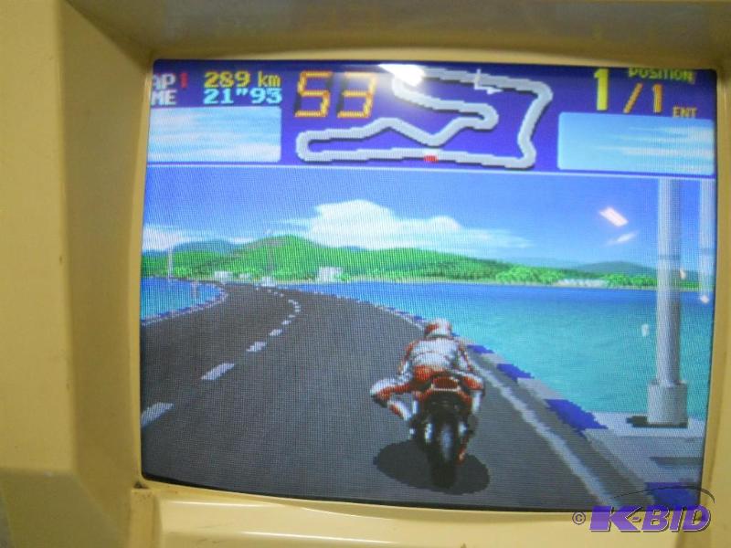 Namco Suzuka 8 Hours Motorcycle Arcade Game | Arcade and ...