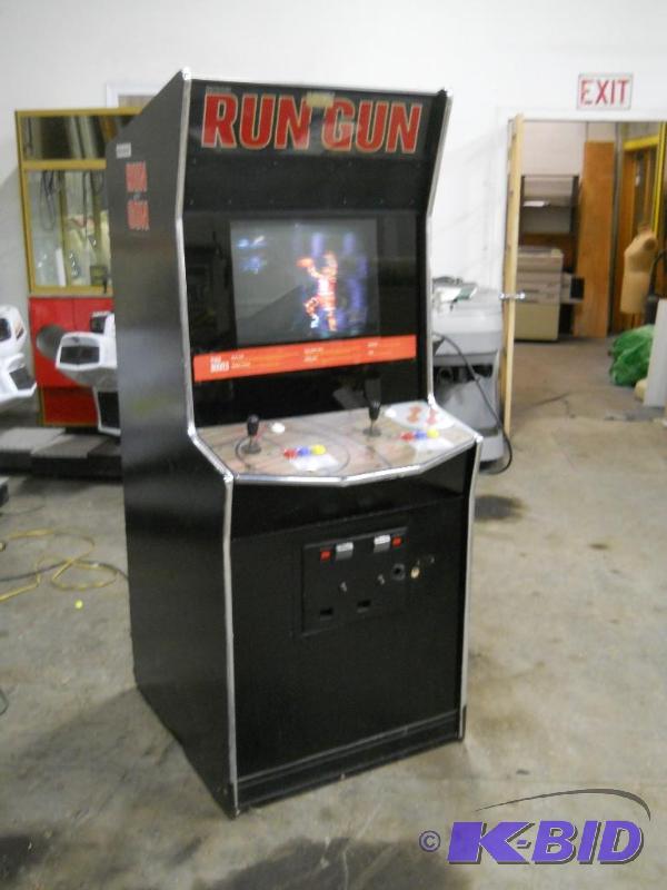 Konami Run And Gun Basketball Upright Arcade Game Arcade And Ticket Redemption Games Buck Hunter K Bid
