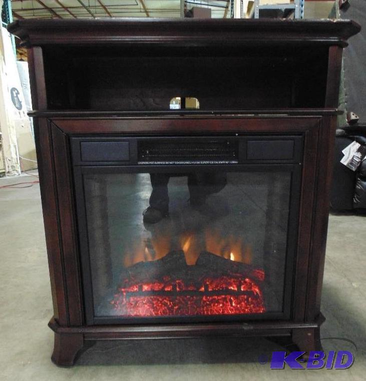 Febo Flame Electric Fireplace - MSRP $329.99 ...